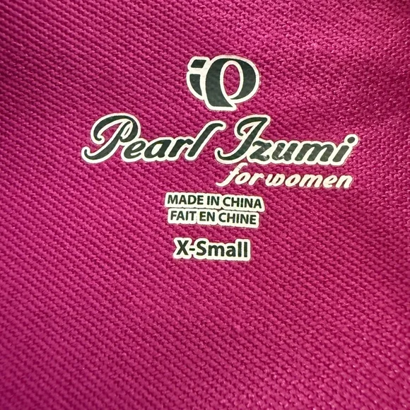 PEARL IZUMI Cycling Jersey Long Sleeve Women's 1/3 Zip shirt XS - Picture 4 of 5